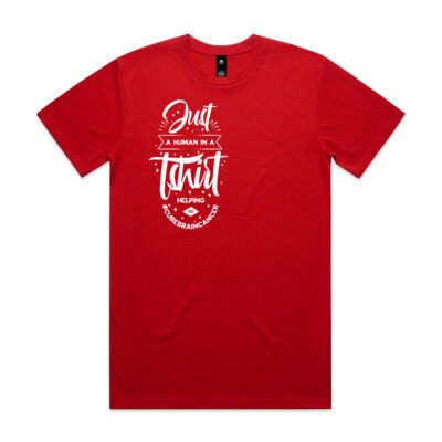 AS Mens T-shirt (White Text) Thumbnail